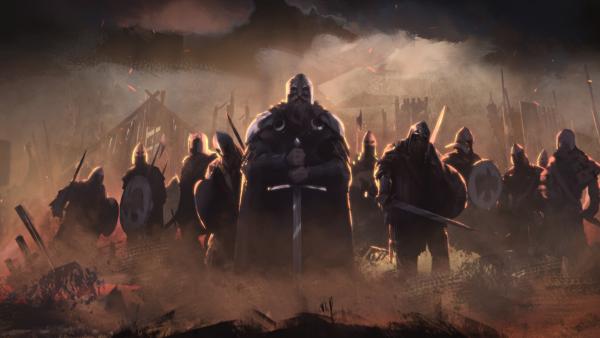 Ирландия утопает в крови в новом трейлере Total War Saga: Thrones of Britannia