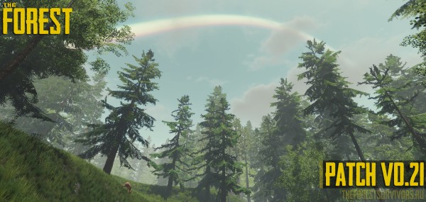 Как создать сервер the forest 021