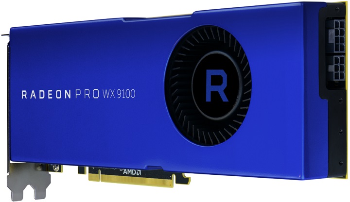AMD Radeon Pro WX 9100