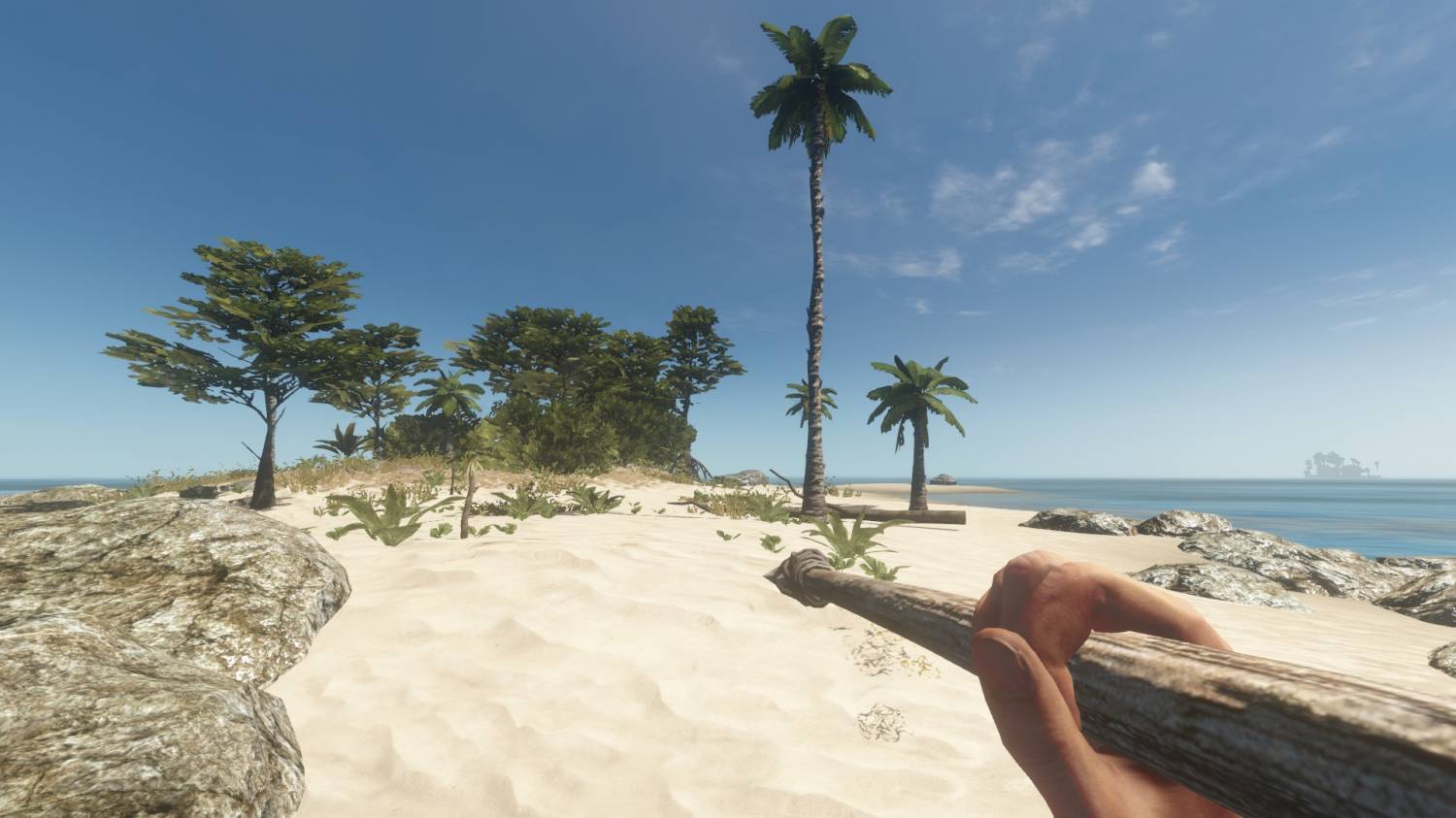 Как в stranded deep сделать копьё в Как в stranded deep сделать копьё в