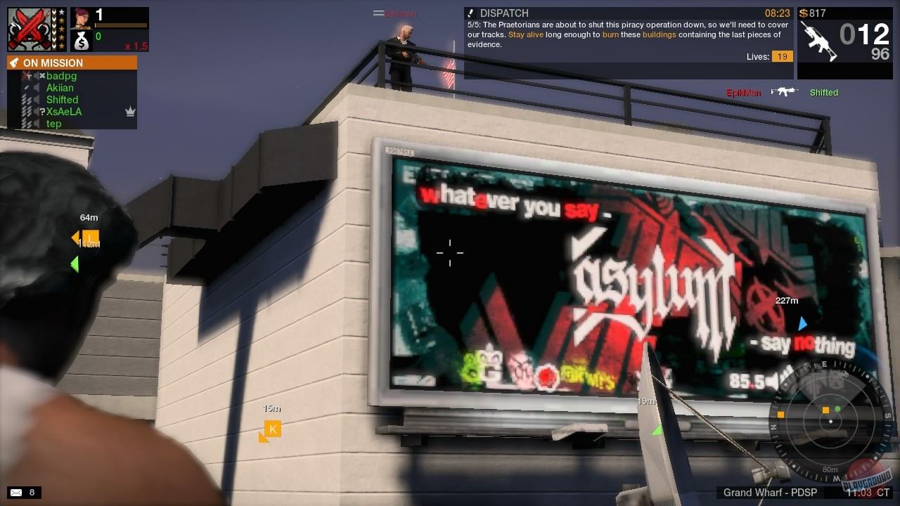 Apb reloaded что делать в игре