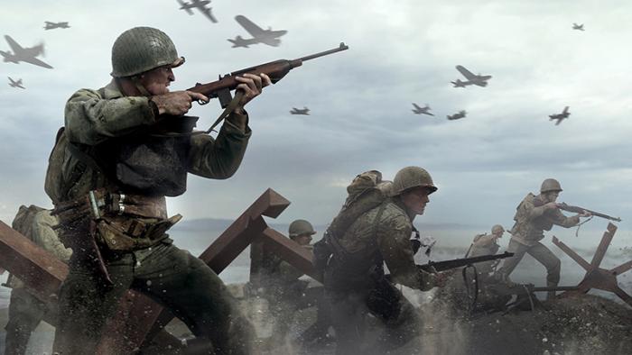 Вышел сюжетный трейлер Call of Duty: WWII Вышел сюжетный трейлер Call of Duty: WWII