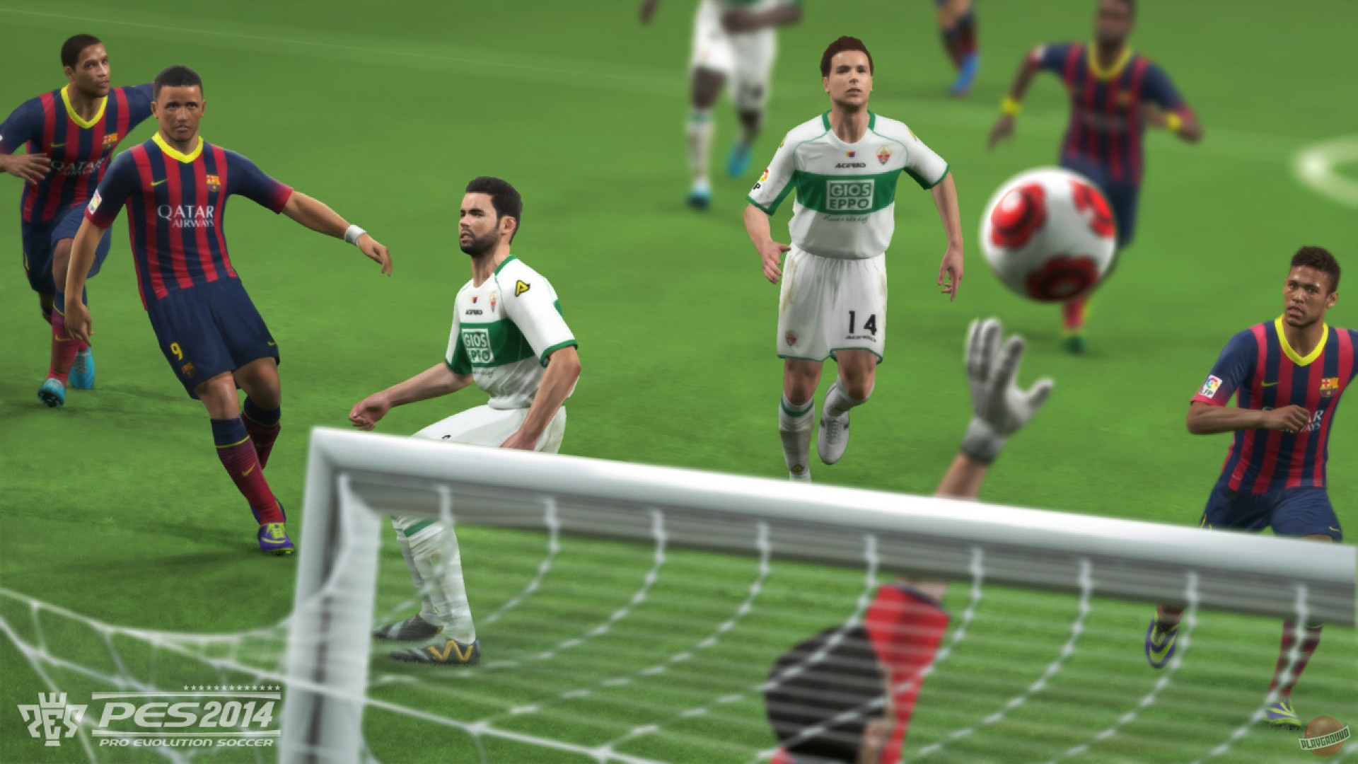 Скриншоты Pro Evolution Soccer 2014 - галерея, снимки экрана, скриншоты