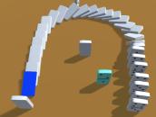 Domino Simulator: Эффект домино