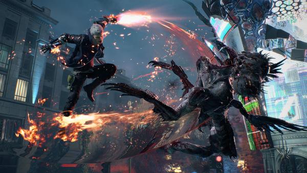 Devil May Cry 5 получит тренировочный и фоторежим