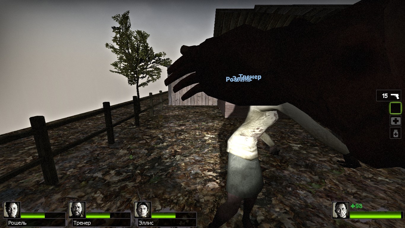 Как сделать в игре left 4 dead 2 Как сделать в игре left 4 dead 2