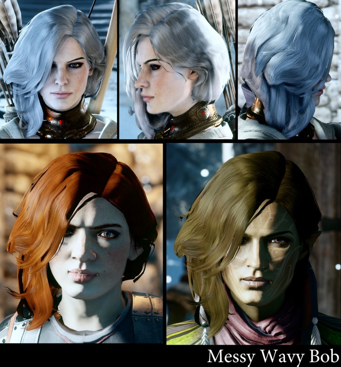Dragon age 2 причёски Dragon age 2 причёски