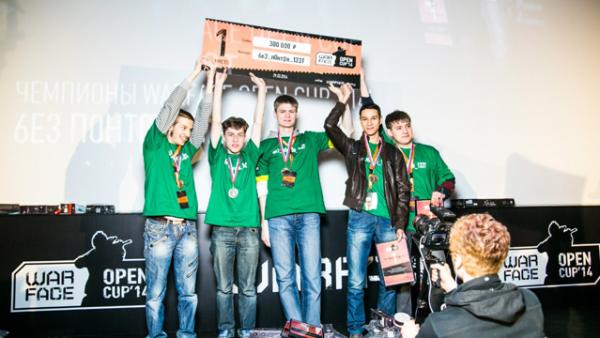 Весенний турнир по Warface