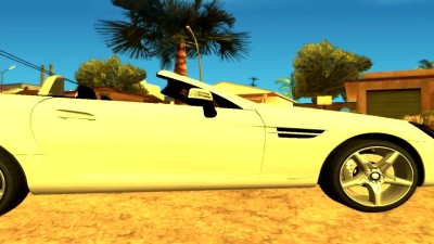 Mercedes-Benz SLC 300 - GTA San Andreas. Обзор автомобиля