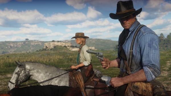 Новый трейлер вестерна Red Dead Redemption 2