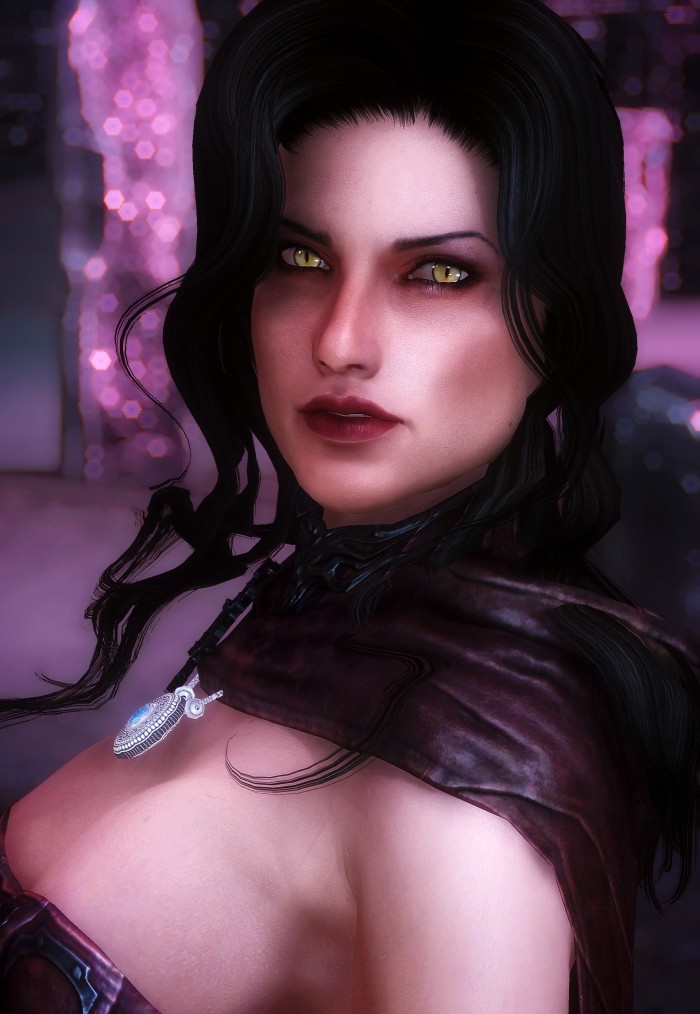 Skyrim моды реплейсер причесок