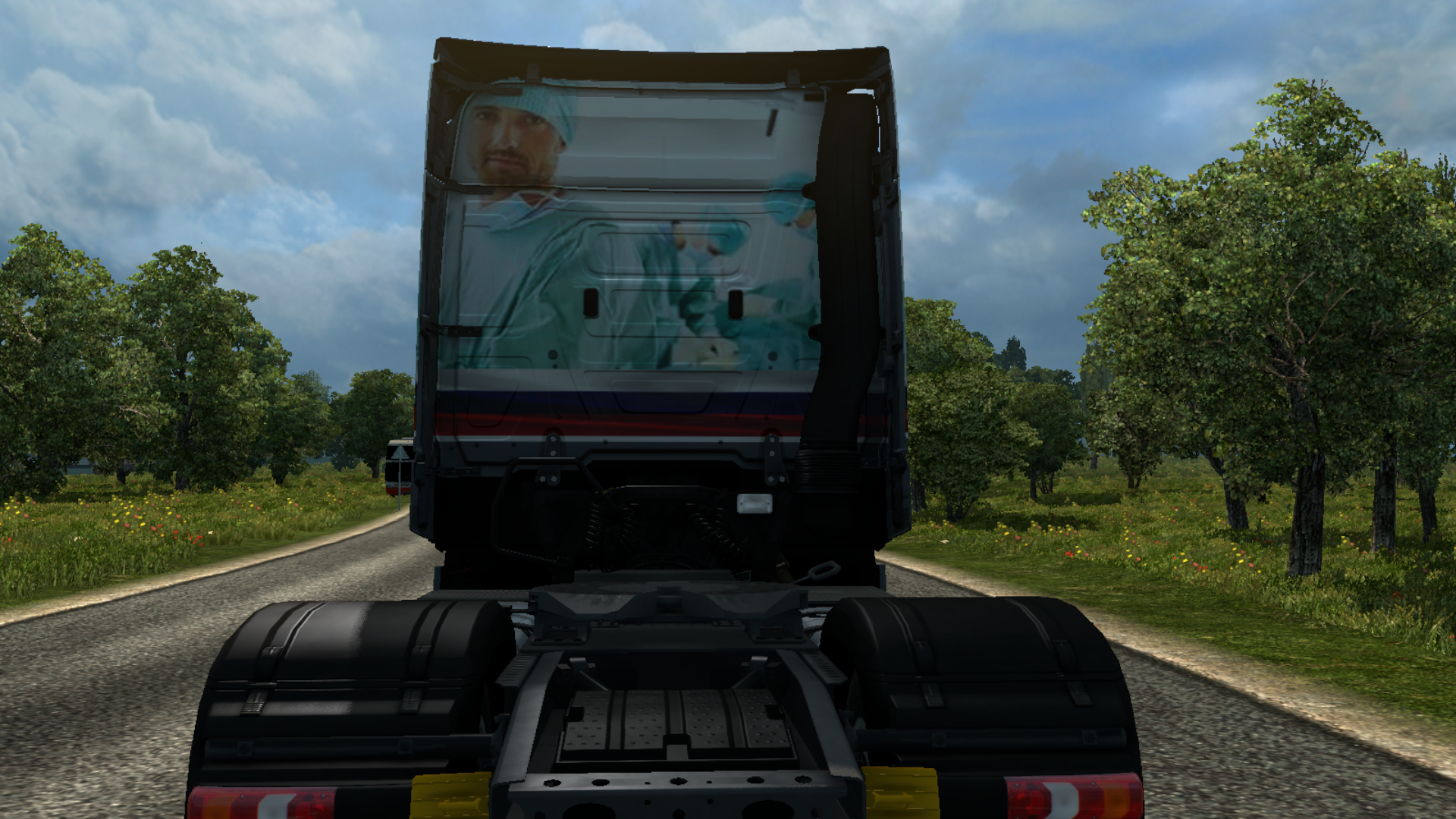 Как сделать скины для euro truck simulator 2 Как сделать скины для euro truck simulator 2
