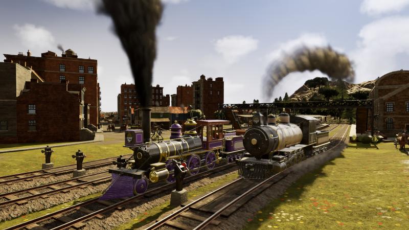 Railway Empire отправляется в свой первый рейс