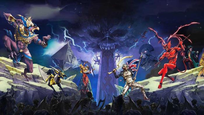 Кинематографический трейлер мобильной игры Iron Maiden: Legacy of the Beast
