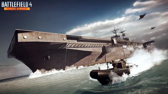 Выход PC-версии DLC Naval Strike для Battlefield 4 откладывается