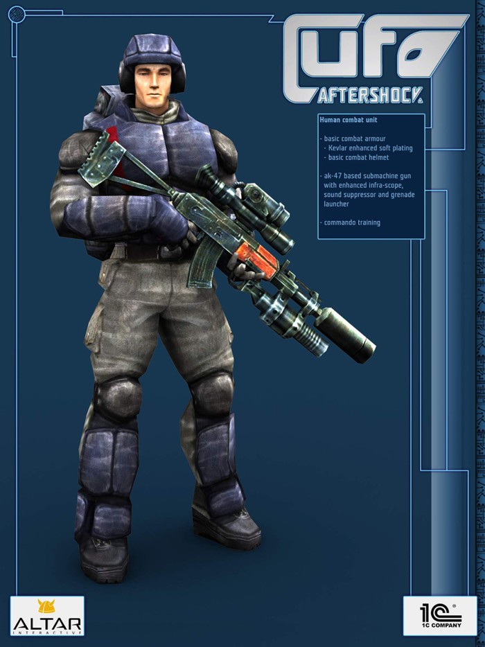 Моды для Ufo Aftershock