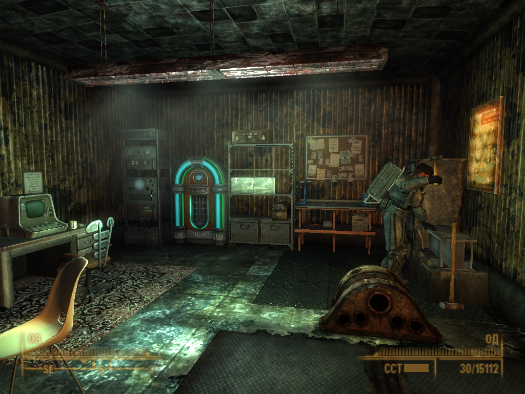 Fallout 3 мой дом в мегатонне интерьеры Fallout 3 мой дом в мегатонне интерьеры
