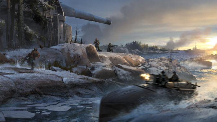 Размещен трейлер нового дополнения «Во имя Царя» к игре Battlefield 1