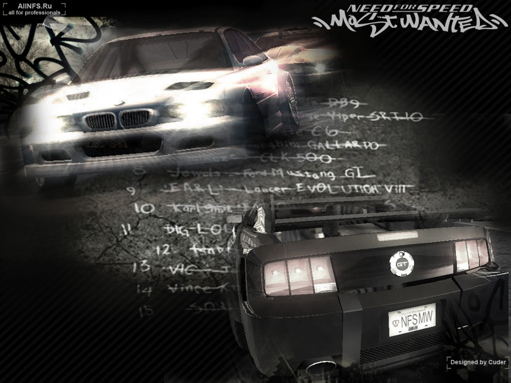 Nfs most wanted как сделать разрешение 1920x1080 Nfs most wanted как сделать разрешение 1920x1080