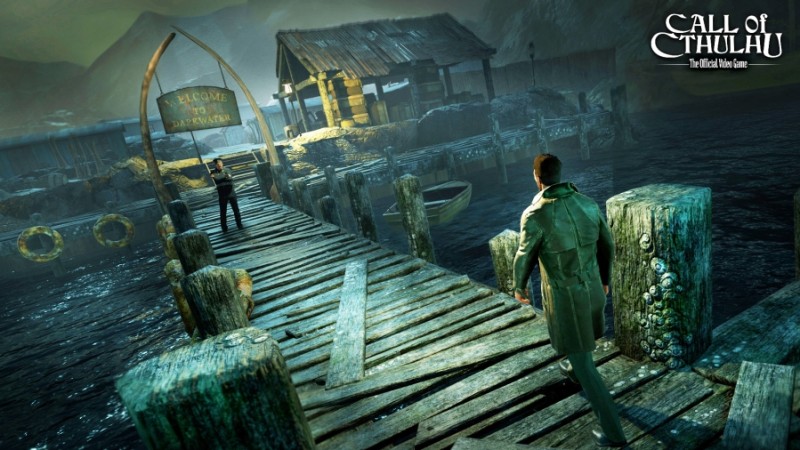 Игра Call Of Cthulhu 2018 года Игра Call Of Cthulhu 2018 года