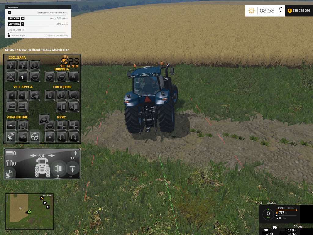 Farming simulator 2018 gps мод как пользоваться Farming simulator 2018 gps мод как пользоваться