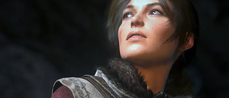 rise of the tomb raider дергается изображение онлайн