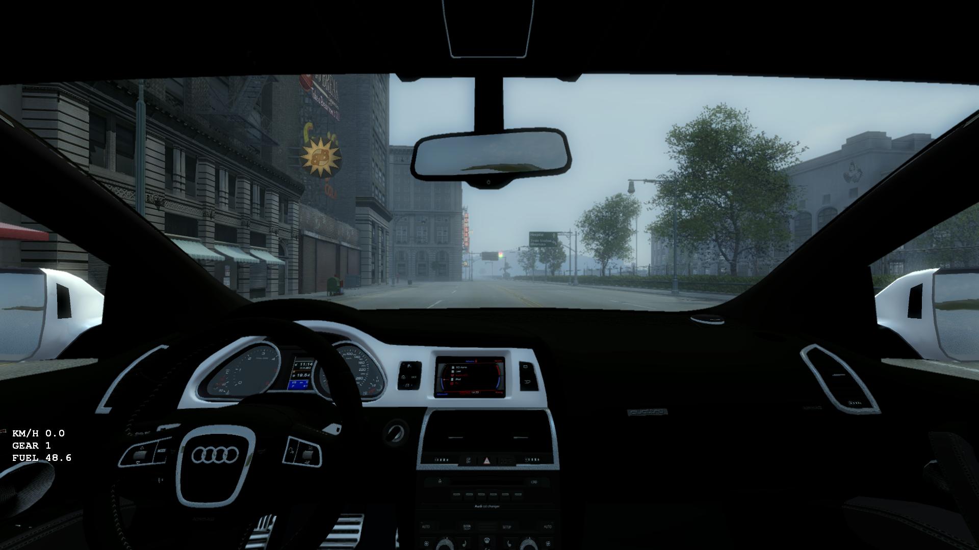 Скачать Audi Q7 для San Andreas