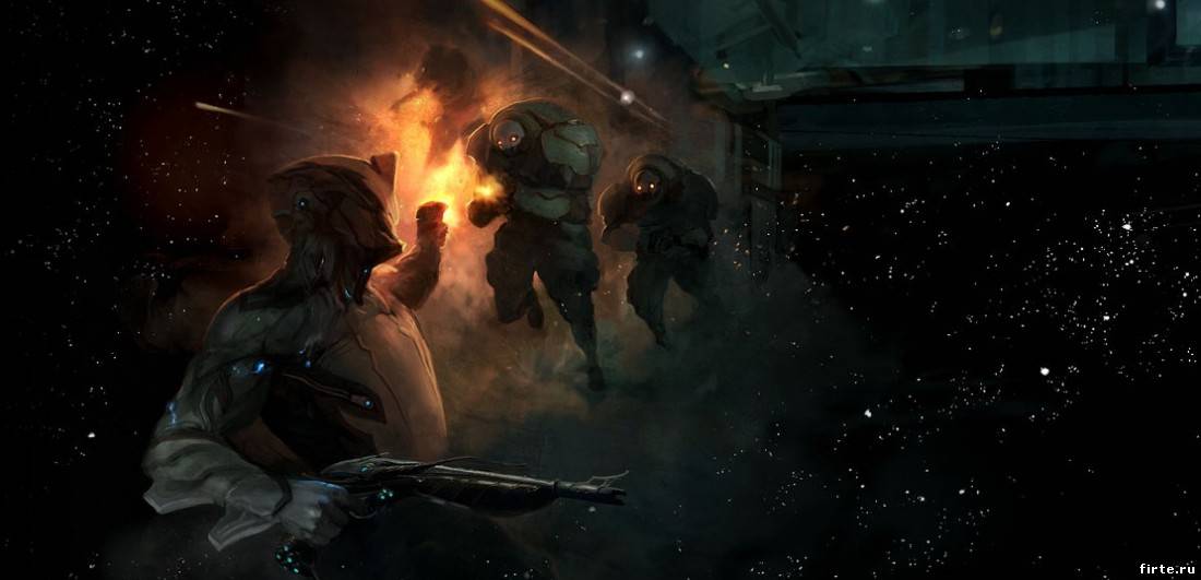 скачать warframe с модом