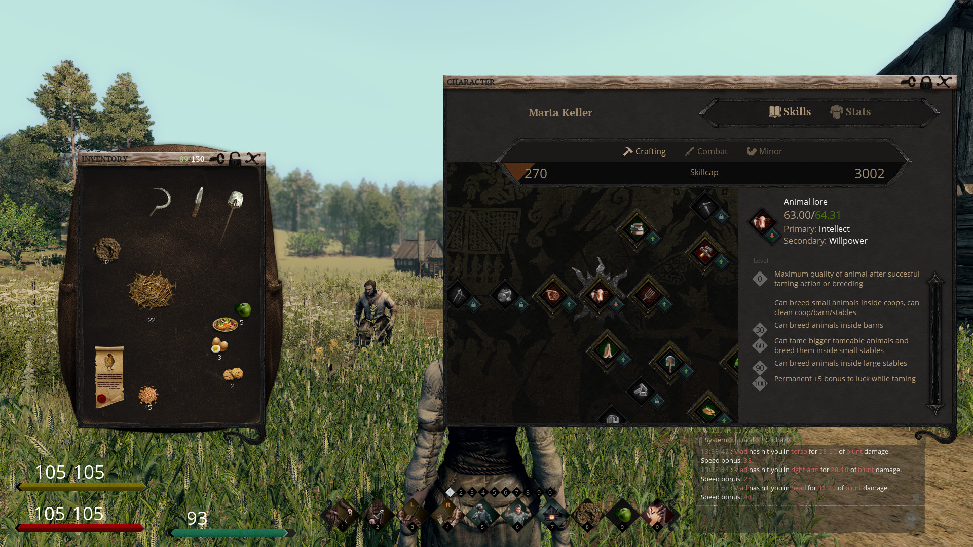 Life is feudal mmo таблица умений скачать онлайн игру бесплатно варфейс