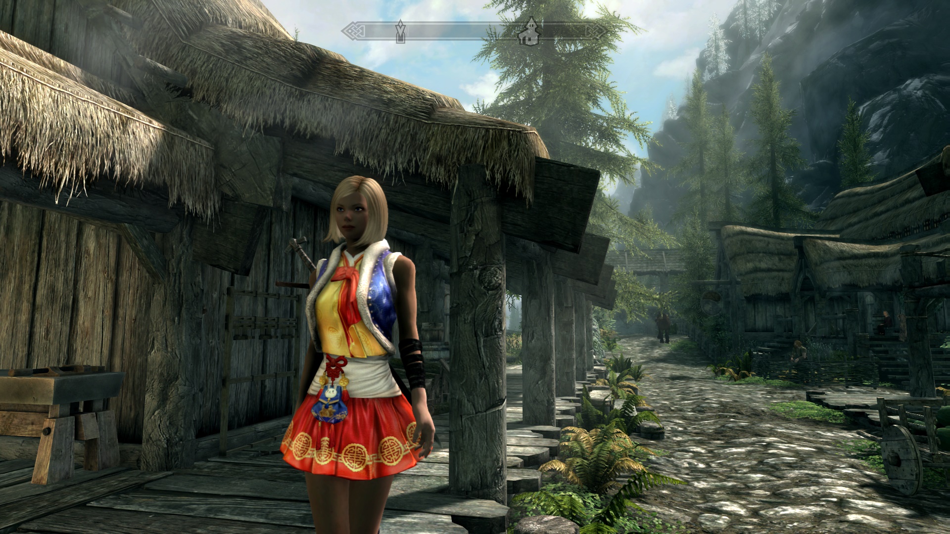 The Elder Scrolls 5 Моды