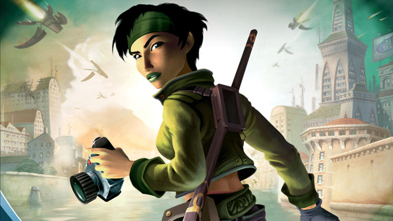 #E32017: 1-ый трейлер адвенчуры Beyond Good and Evil 2 #E32017: 1-ый трейлер адвенчуры Beyond Good and Evil 2
