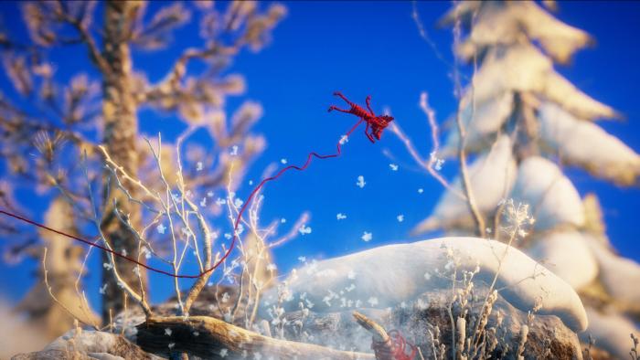 Пряжа в Unravel является символом любви и привязанности