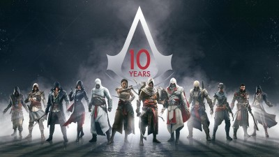 Ubisoft опубликовала статью о 10-летии серии Assassin's Creed