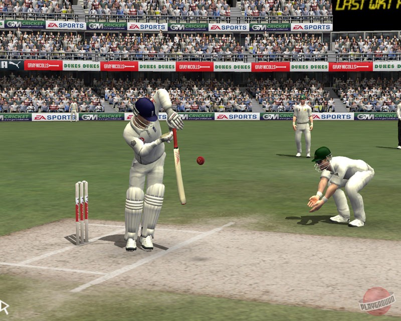 Cricket 07 New Shots Patch