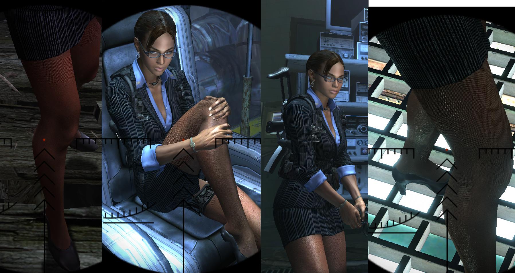 Resident Evil 5 Костюмы