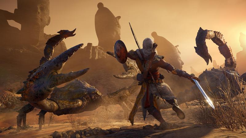 Ubisoft защитила Assassin's Creed: Origins от пиратов на целый месяц