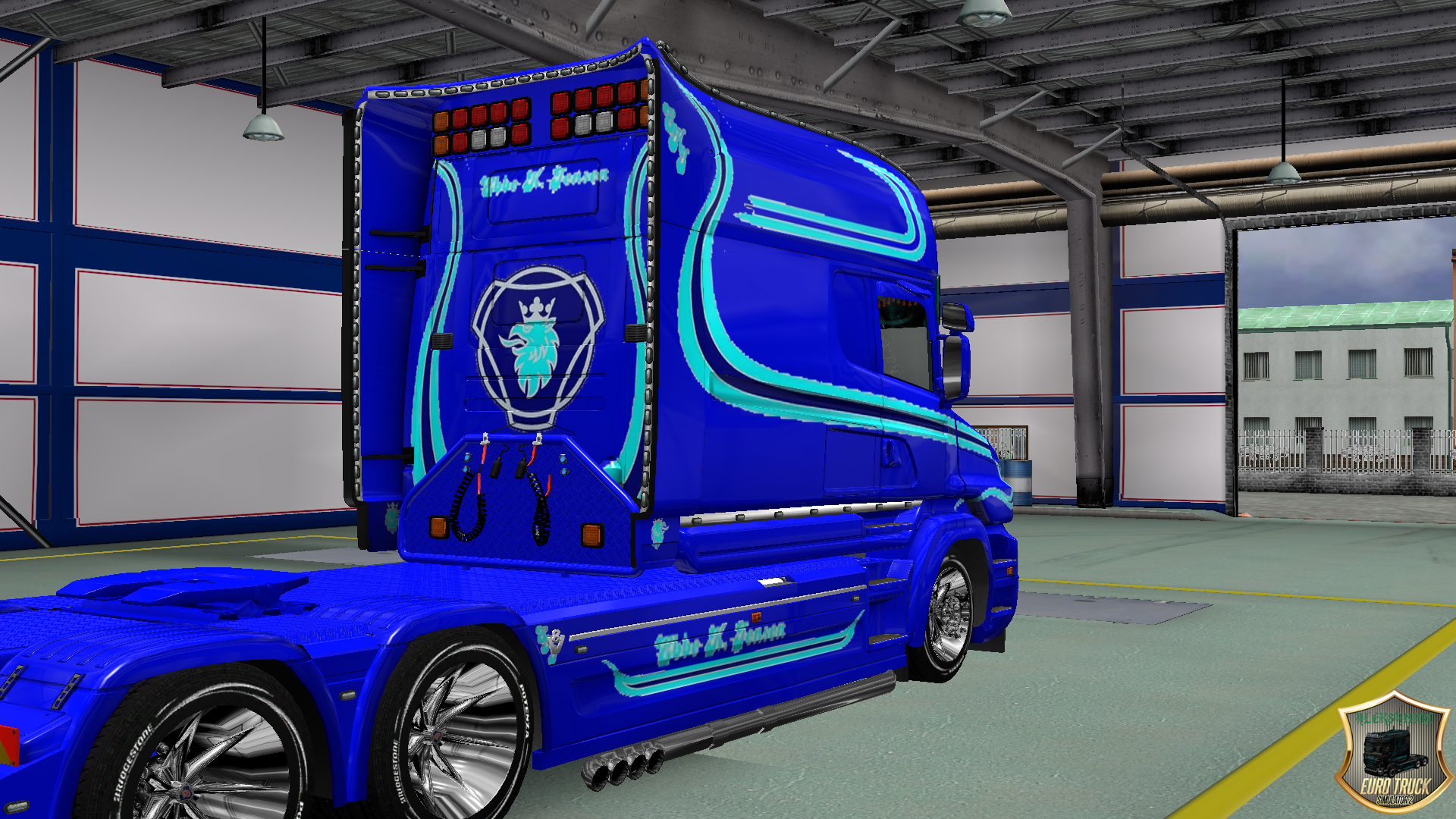 Мод Графики для Euro Truck Simulator 2