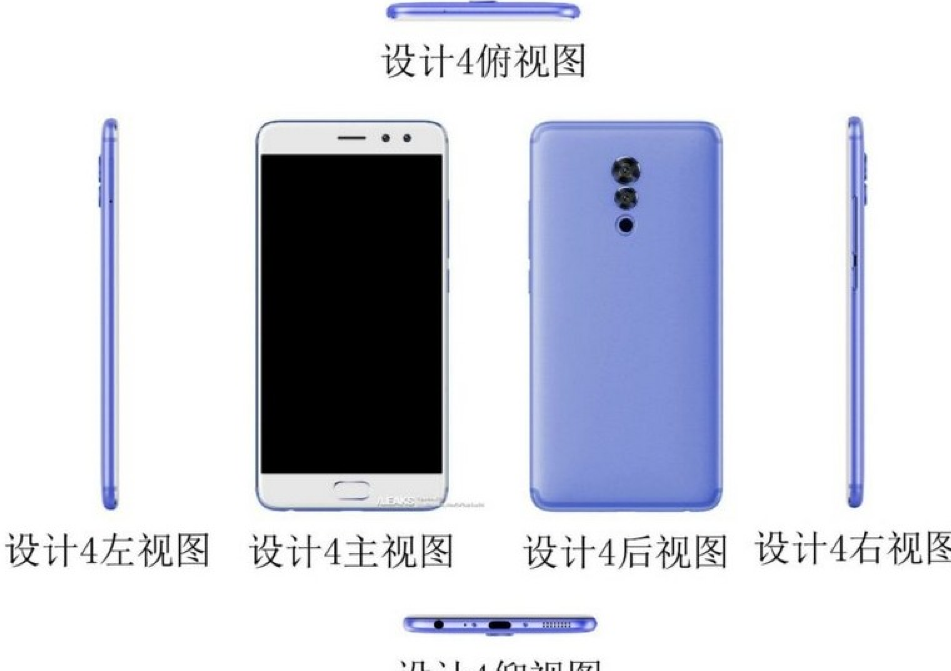 Безрамочный Meizu M6S с боковым дактилоскопом засветился на видео Безрамочный Meizu M6S с боковым дактилоскопом засветился на видео