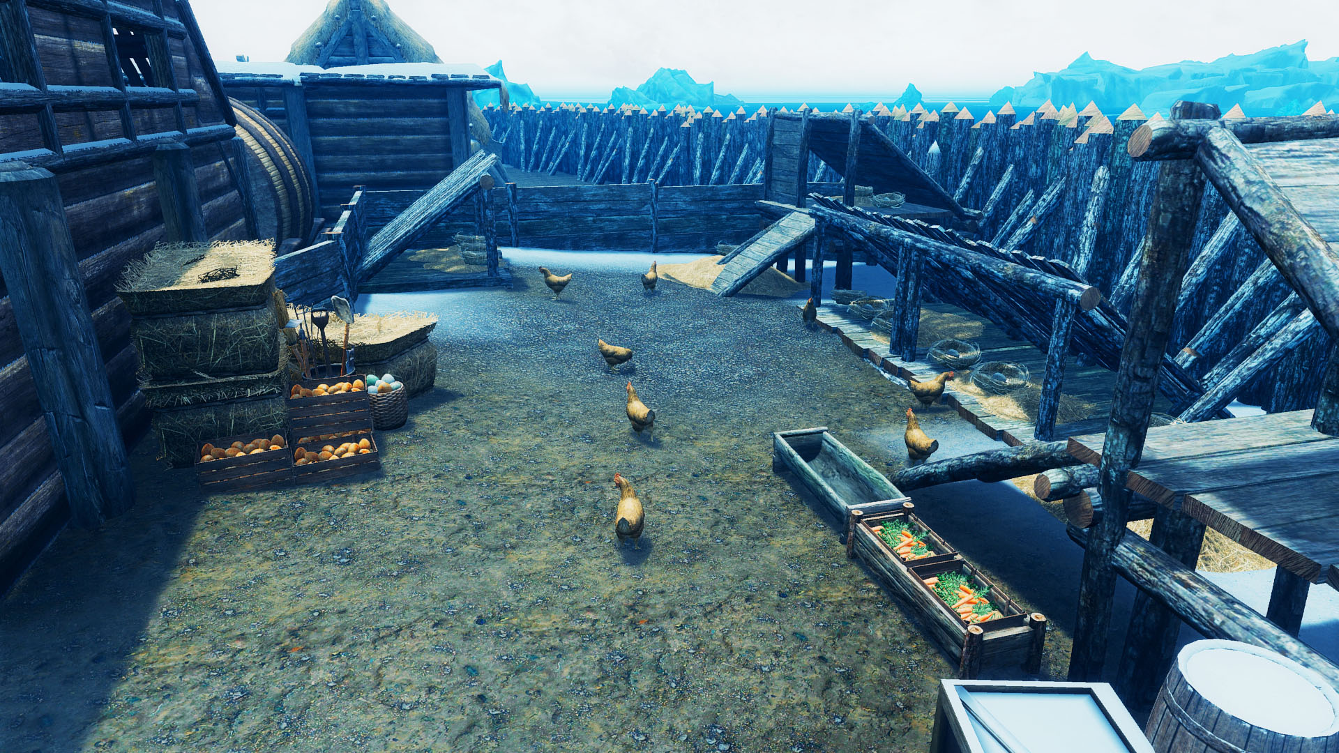 скачать мод на свой город на скайрим Мод для skyrim превратил деревни в города.