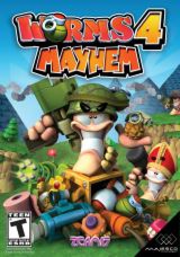 Worms 4 Mayhem   -  2