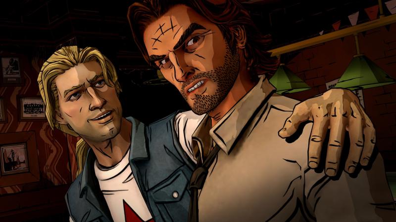 2-ой сезон The Wolf Among Us отложили на последующий год 2-ой сезон The Wolf Among Us отложили на последующий год