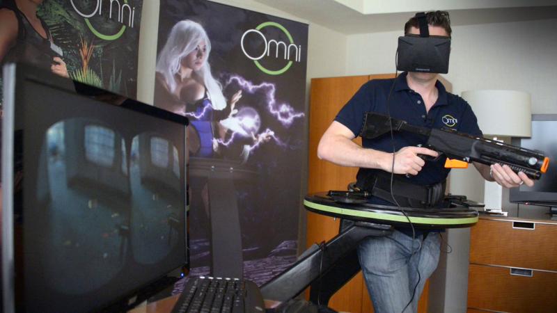 Omni virtuix своими руками 50