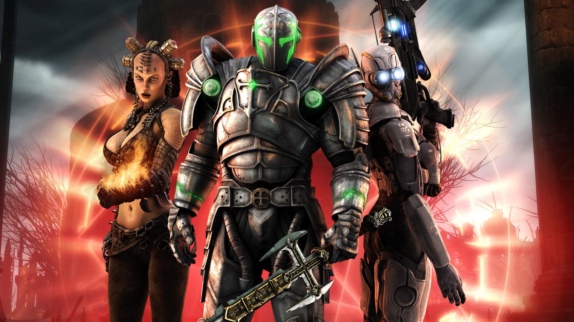 hellgates story and character hellgates story and character