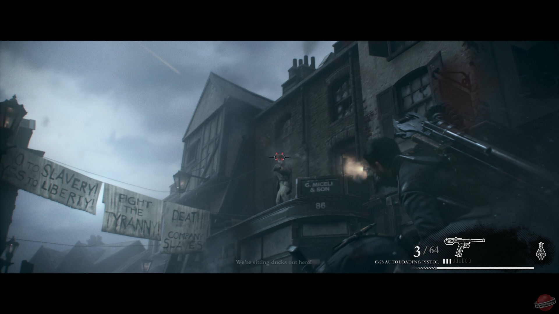 Смотри, но не трогай: рецензия на The Order: 1886 - Статьи ... Смотри, но не трогай: рецензия на The Order: 1886 - Статьи ...