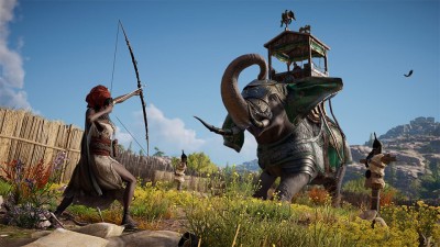 Апрельский контент для Assassin's Creed: Origins