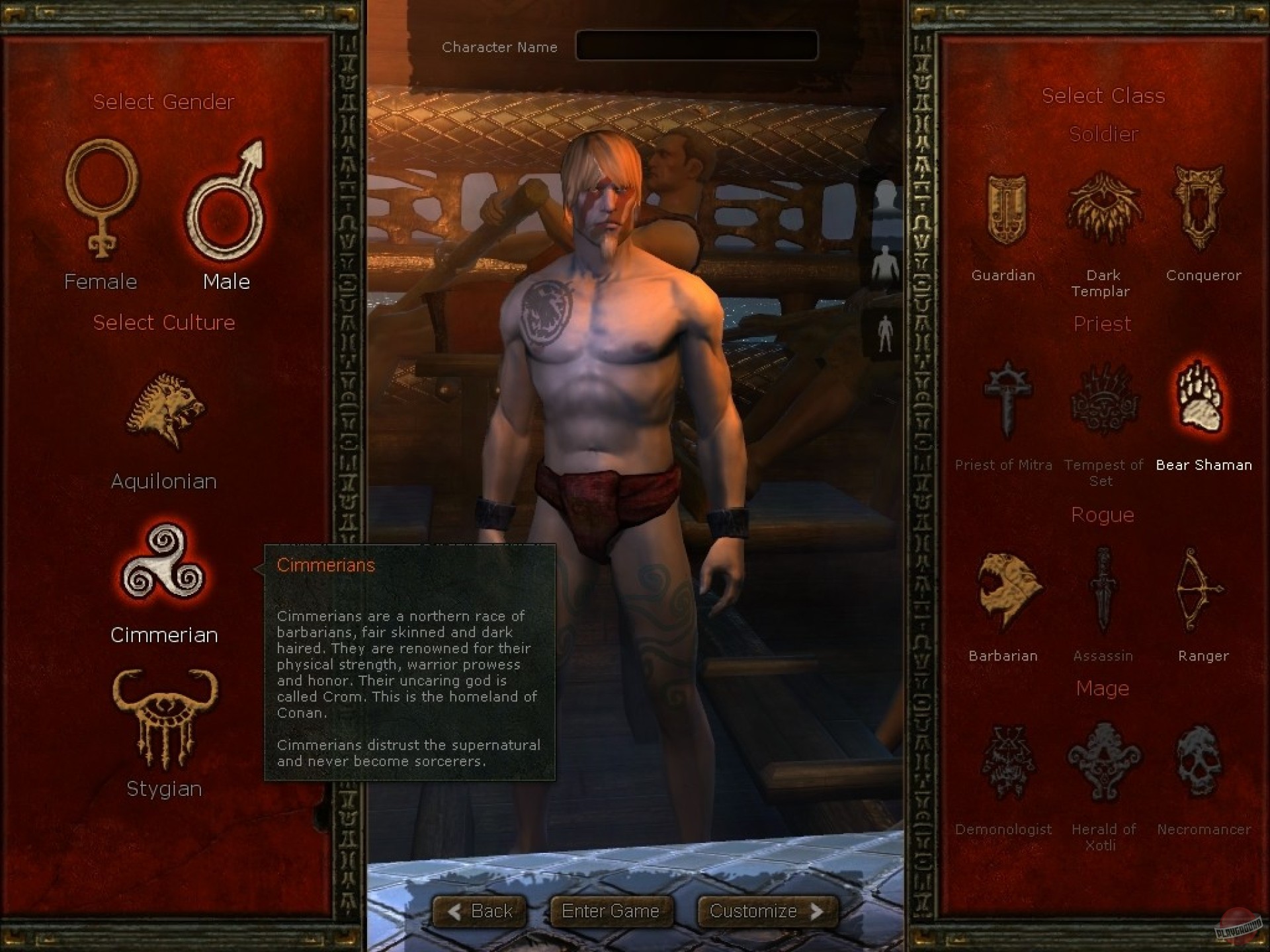 Fuck real redhead Age of conan nude patch