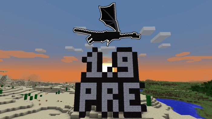 Грядет версия Minecraft 1.9