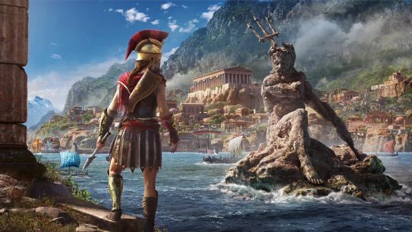 Демонстрация дальнего боя в геймплейном ролике Assassin*s Creed: Odyssey