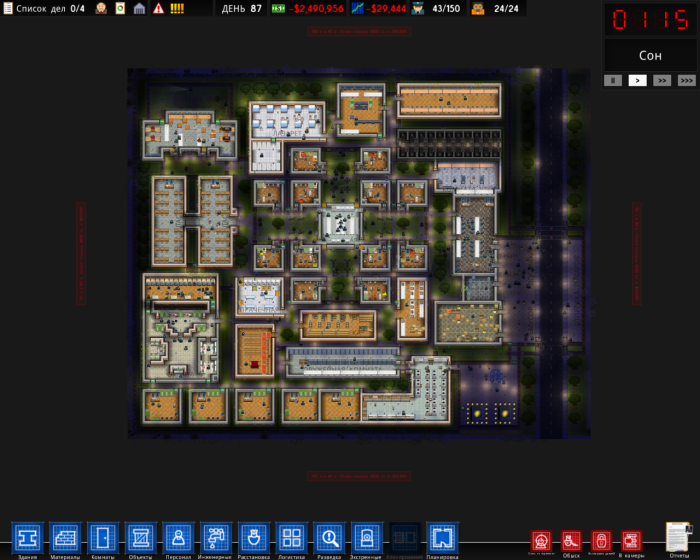 Тюрьмы для Prison Architect скачать
