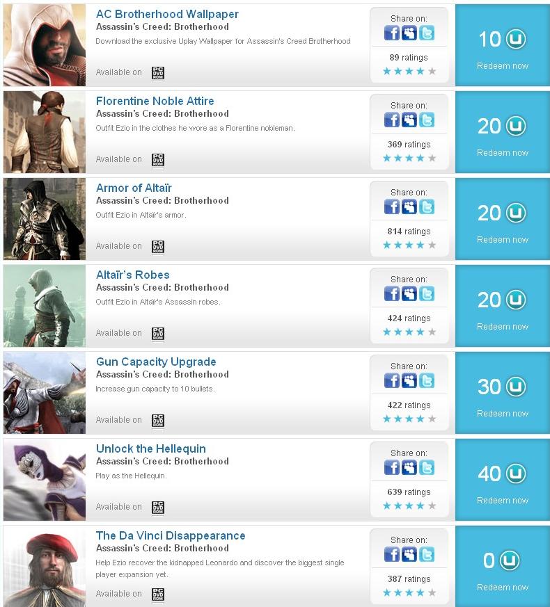 Почему в assassins creed brotherhood Почему в assassins creed brotherhood